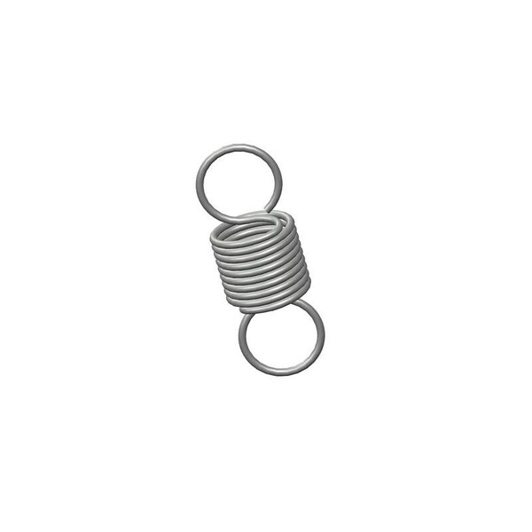 Approved Vendor Extension Spring, O= .500, L= 1.38, W= .045 G709971950 - main